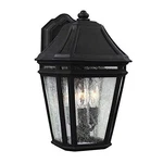 Feiss OL11301BK Londontowne Marine Grade Outdoor Patio Lighting Wall Lantern, Bl. Fixed Price $159.99.