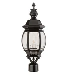 Trans Globe Lighting 4061-BK Parsons Post Accessories Black. Fixed Price $125.40.