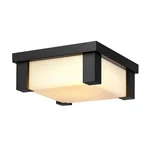 Globe Electric 91009557 Armando 12"W Flush Mount Square Outdoor - Matte. Fixed Price $69.52.