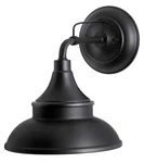 Hampton Bay 11 In. Black Barn Outdoor Wall Light Sconce Wetherby Open Box. Fixed Price $22.00.