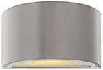 Hinkley Luna 5" High Titanium Led Outdoor Wall Light. Fixed Price $289.00.