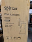 Spitzer 120-WATT Equivalent Brown Led Dusk-to-dawn Aluminum Wall Light 3000K. Fixed Price $38.00.
