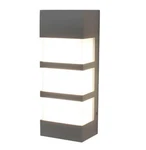 Afx State 12" Textured Grey Integrated Led Outdoor Wall Lantern Sconce. Fixed Price $110.47.