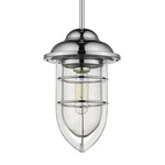 Acclaim Lighting 1706 Chrome Dylan Single 8"W Mini Pendant. Fixed Price $120.00.