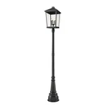 Z-lite 4 Light Outdoor Post Mounted Fixture. Fixed Price $1862.00.
