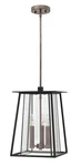 Black Led Hanging Lantern From The Walker Collection. Fixed Price $799.00.