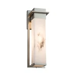 Justice Design Led Lumenaria Pacific Large Sconce, Nickel FAL-7544W-NCKL. Fixed Price $350.00.