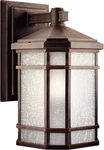 Cameron 14.25" Light Outdoor Wall With Etched Linen Glass Prairie Roc. Fixed Price $351.99.
