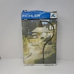 Kichler Pathlight #28105 Olde Brick Satin Etched Glass Landscape Lighting 26". Fixed Price $44.44.