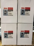 Ostwin Outdoor Wall Lantern Light Fixture Black / Frosted Glass Set Of 4. Fixed Price $90.00.