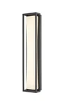 Baden Outdoor 1-LIGHT Wall Sconce In Black. Fixed Price $364.00.