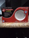Lithonia Lighting 4 White Recessed Gimbal Integrated Led Kit Can New Nos. Fixed Price $32.99.