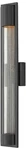Hinkley Mist 28 1/2" High Satin Black Outdoor Wall Light. Fixed Price $379.00.