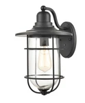 Millennium Outdoor Wall Light In Powder Coat Black. Fixed Price $131.90.