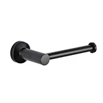 New Castano Straight Toilet Roll Holder Bathroom Wall Mount Black Capri Catrhb. Fixed Price $32.33.