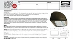 Hubbell Laredo LMC-100P8-1-QST Exterior Security Light 100W. Fixed Price $75.00.