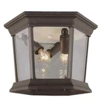 Trans Globe Lighting 4904-RT San Marcos Outdoor Ceiling Rust. Fixed Price $39.99.