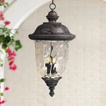 Maxim Carriage House Collection 24 1/2" High Outdoor Hanging Light. Fixed Price $282.60.