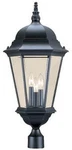 Used Acclaim Lighting 5208BK Richmond - Three Post 12.5 Inches Wide By. Fixed Price $136.00.