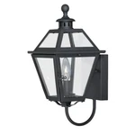 Vaxcel Nottingham 7' Outdoor Wall Light, Textured Black - T0078. Fixed Price $139.99.