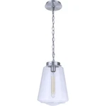 Craftmade ZA3821-SA Laclede Light 9.3 Inch Satin Aluminum Outdoor Pendant. Fixed Price $66.33.
