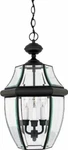 Quoizel NY1179K 3-LIGHT Newbury Outdoor Lantern In Mystic Black. Fixed Price $313.44.
