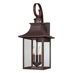 Chancellor 23.5 Outdoor Wall Lantern Transitional Inches High-copper. Fixed Price $289.99.