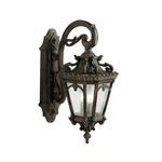 3 Light Outdoor Wall Mount 29 Inches Tall By 11.75 Wide-londonderry. Fixed Price $633.95.