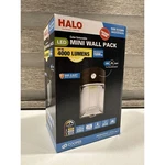Halo Outdoor Lighting Bronze Color Selectable Mini Wall Pack Hardwired Nib. Fixed Price $29.95.