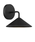 The Great Outdoors Minka City Streets 8.5 Wall Sconce, 73181-66-L -coal. Fixed Price $86.49.