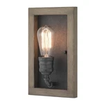 Home Decorators Palermo Grove 7X11.5X3.75 Gilded Iron Outdoor Wall Lantern New. Fixed Price $39.97.