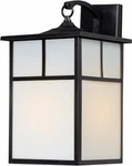 Maxim Lighting 4054WTBK"COLDWATER" Outdoor Black. Fixed Price $184.00.