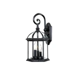 Acclaim 5273BK Dover Collection 3-LIGHT Wall Mount Outdoor Fixture, Mat.... Fixed Price $146.31.