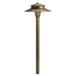 Kichler 15480 Path Light Brass Housing Centennial Finish. Fixed Price $189.99.