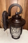 Great Outdoors By Minka Lavery Merrimack 8762-166 1-LIGHT Lantern Sconce. Fixed Price $75.00.