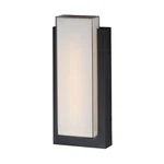 Black Led Outdoor Wall Sconce From The Tower Collection. Fixed Price $248.00.