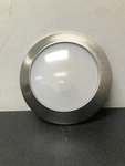 Commercial Electric JVJ3011L-8/BN 7 In. Brushed Nickel Led Flush Mount (2-PACK). Fixed Price $17.96.