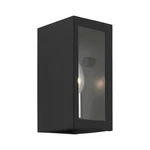 Livex Lighting 29121 Winfield 9" Tall Commercial Wall Sconce - Textured Black /. Fixed Price $159.96.