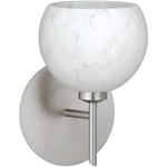 Besa Lighting 1SW-565819-LED-SN Palla Wall Sconce Satin Nickel. Fixed Price $346.50.