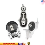 3X Engine Trans Mount 13-19 Ford Flex 3.5L Taurus A5342 A5799 A5429. Fixed Price $89.99.