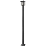 Z-lite 554PHMS-536P-BK Aspen Post Light Accessories Black. Fixed Price $659.60.