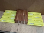Malibu Low Voltage Lighting Set LD131-4 Pine Deck Lights LD23608T Read Desc. Fixed Price $124.99.
