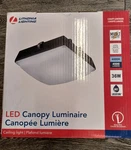 Lithonia Lighting Cny Led P1 40K Mvolt Ddb - Canopy Fixture. Fixed Price $80.00.