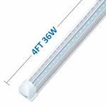Led Tube Fixtures 2FT 8FT Garage Ceiling Bright Shop Lights 14W 90W. Fixed Price $104.49.