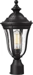 Outdoor Post Light Pole Lantern Modern Exterior Sconce With Base Included. Fixed Price $69.99.