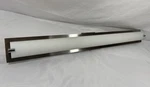 Nos Access Lighting Geneva 38" Fluorescent Bath Bar Vanity Wall Fixture. Fixed Price $119.00.