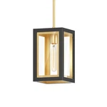 Maxim 30051CL Neoclass 7"W Outdoor Mini Pendant - Gold. Fixed Price $174.60.