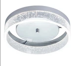 Bellevue Vince 12"W Led Flush Mount Drum Ceiling - Chrome. Fixed Price $59.99.