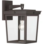 Crystorama BEL-A8062-TZ Belmont 14 Inch Twilight Bronze Outdoor Sconce. Fixed Price $318.40.