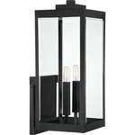 Westover 2-LIGHT Outdoor Wall Mount In Earth Black. Fixed Price $249.99.